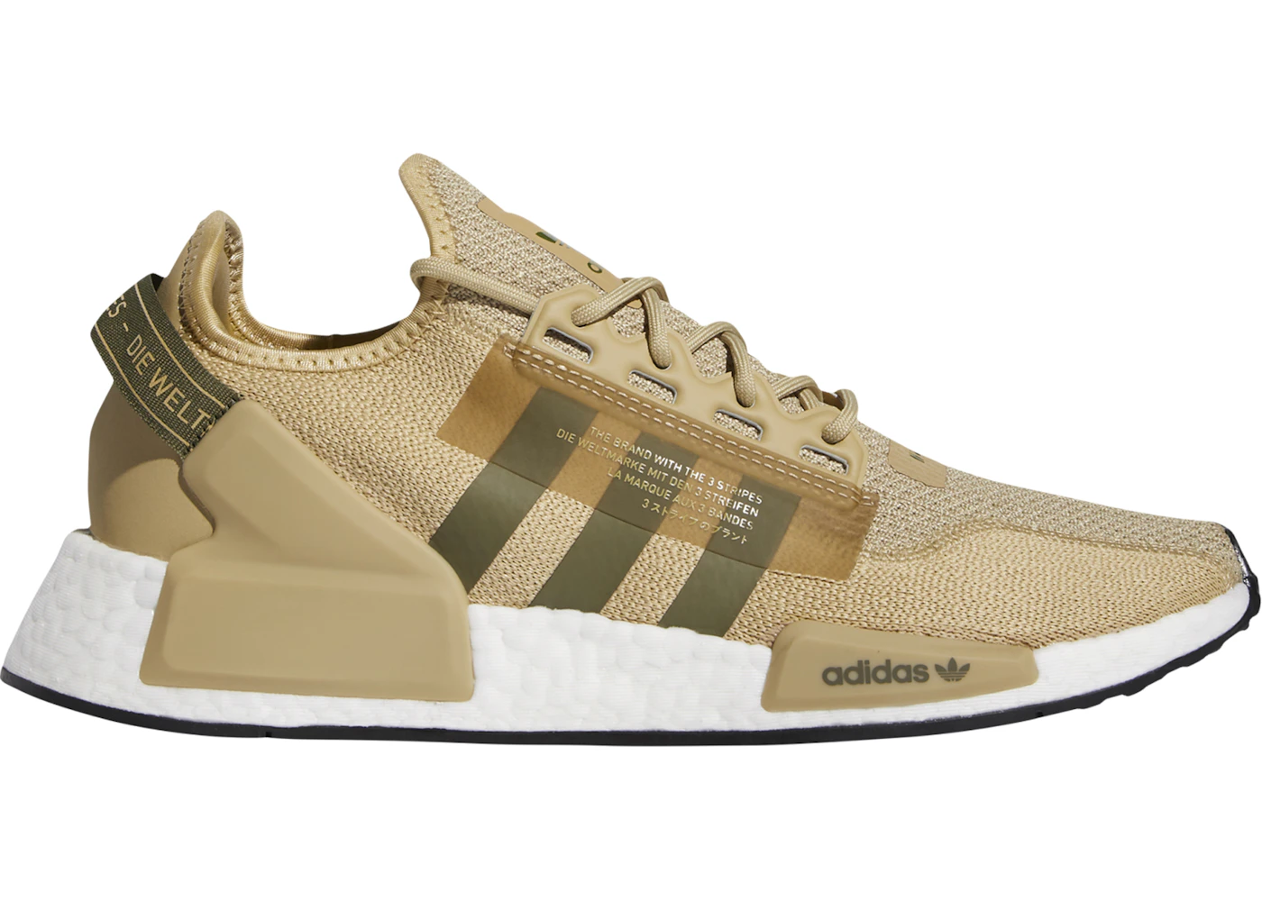Nmd r1 black and beige Clearance