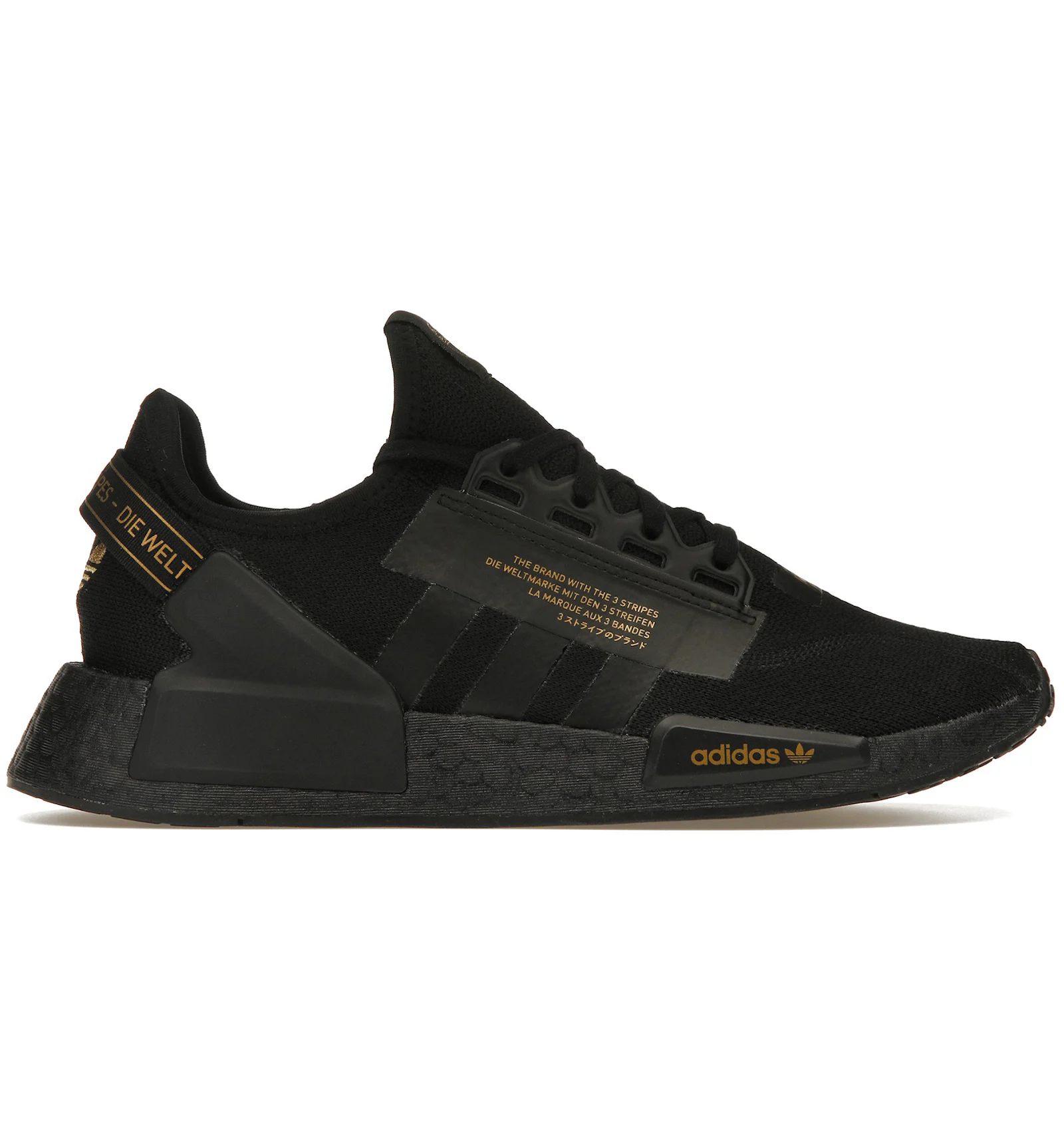 Gold adidas nmd r1 Clearance