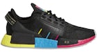 adidas NMD R1 V2 Black Pink Yellow (Youth)