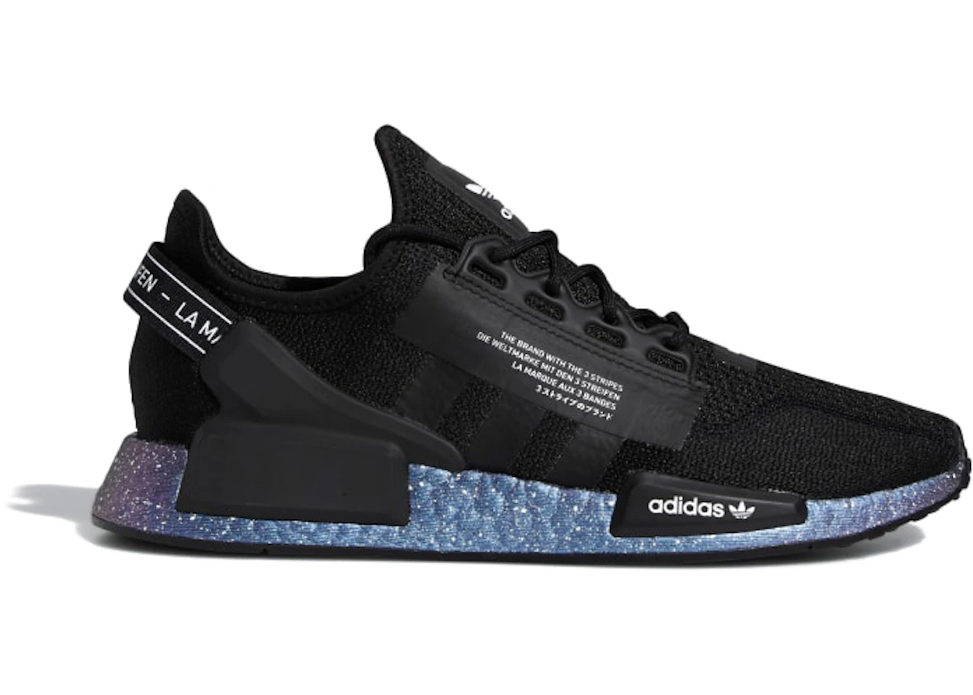 adidas NMD R1 V2 Black Speckled Men's - GX5164 - US adidas NMD R1 V2 Black Speckled Men's - GX5164 - US