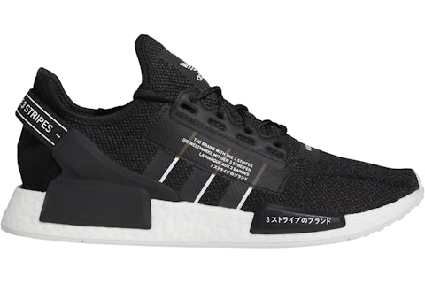 adidas NMD R1 V2 Black White The Brand with the 3-Stripes Men's - GW7690 - US adidas NMD R1 V2 Black White The Brand with the 3-Stripes Men's - GW7690 - US