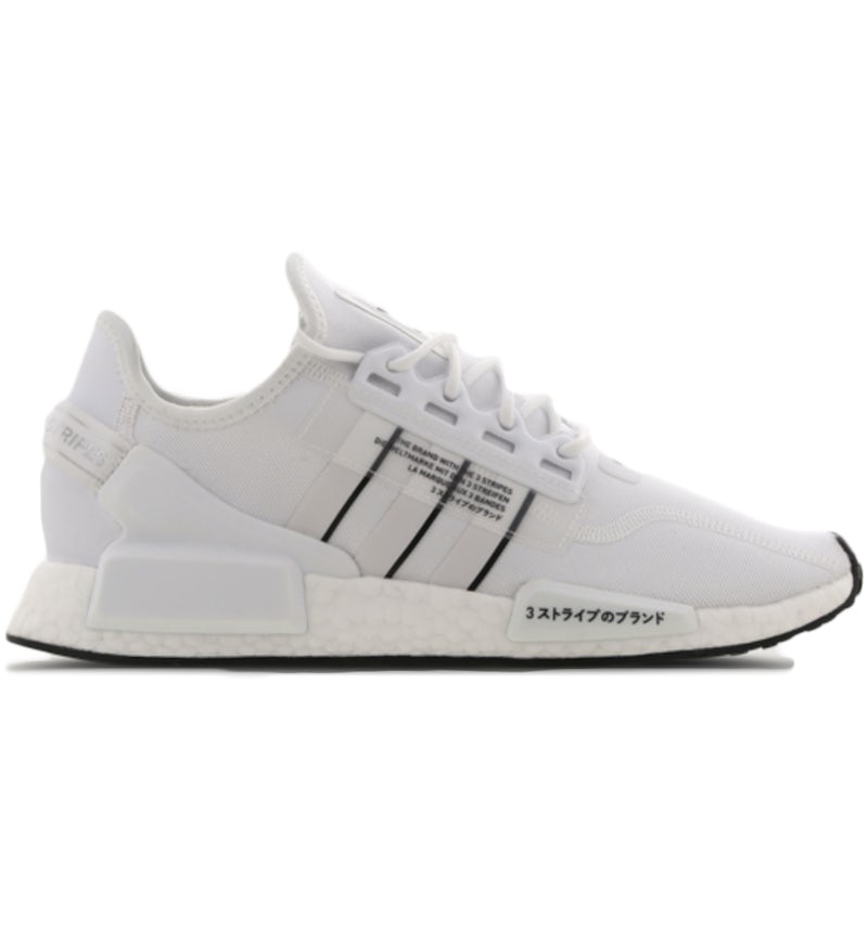 Primeknit Nmd Monochrome White Adidas Nmd R1 All White Adidas
