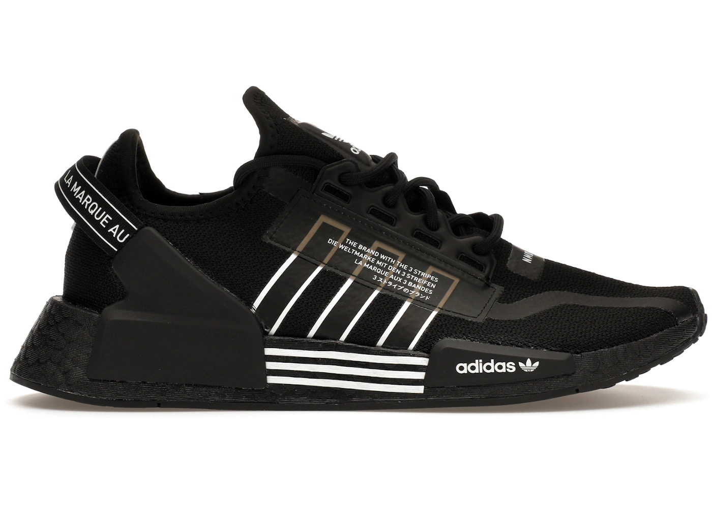 Core Black Nmd R1 Black Grey Adidas Sneaker Nmd R1 Black Core Nmd