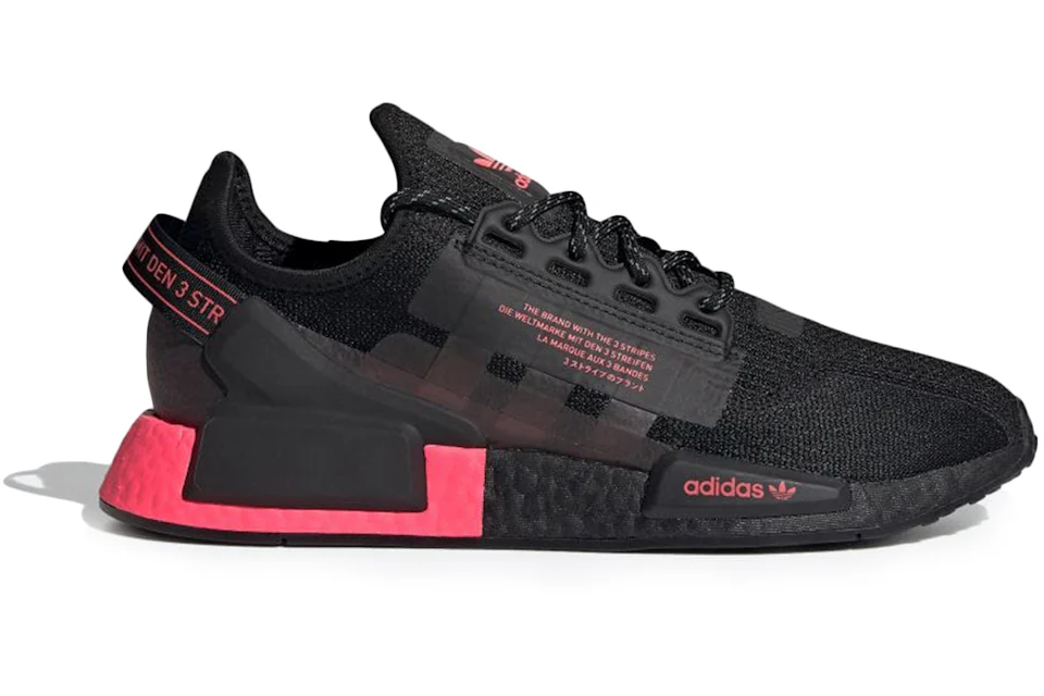 Nmd xr2 black red Clearance