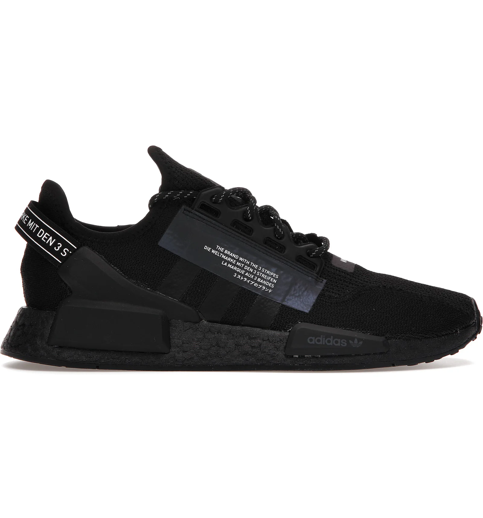 adidas NMD R1 V2 Core Black Iridescent Men s FW1961 US
