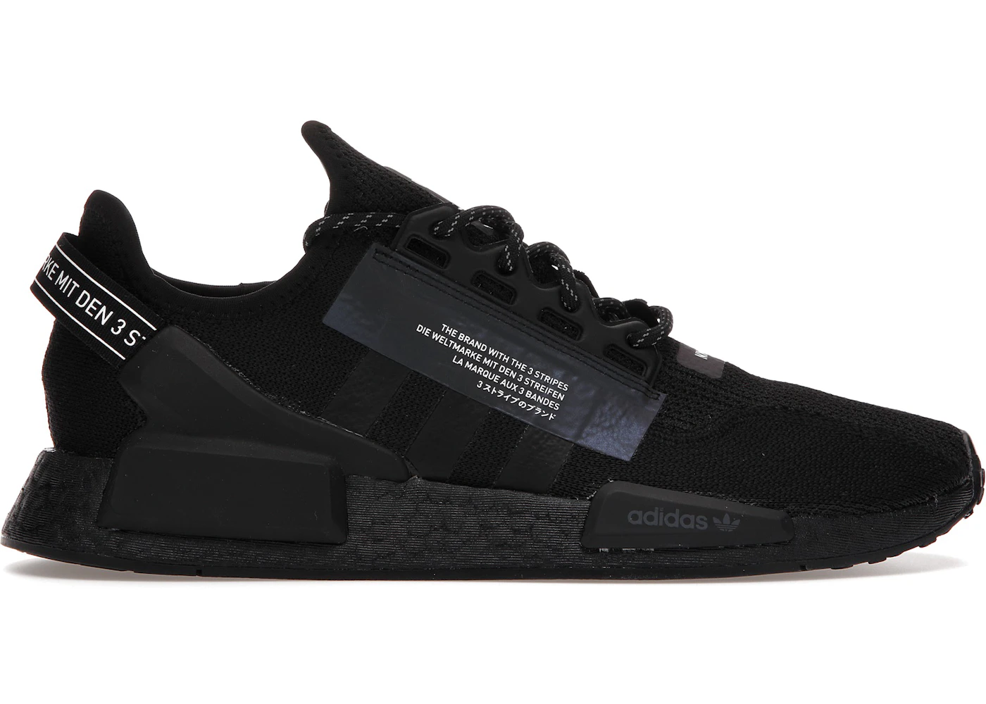 adidas NMD R1 V2 Core Black Iridescent Men's - FW1961 - US adidas NMD R1 V2 Core Black Iridescent Men's - FW1961 - US