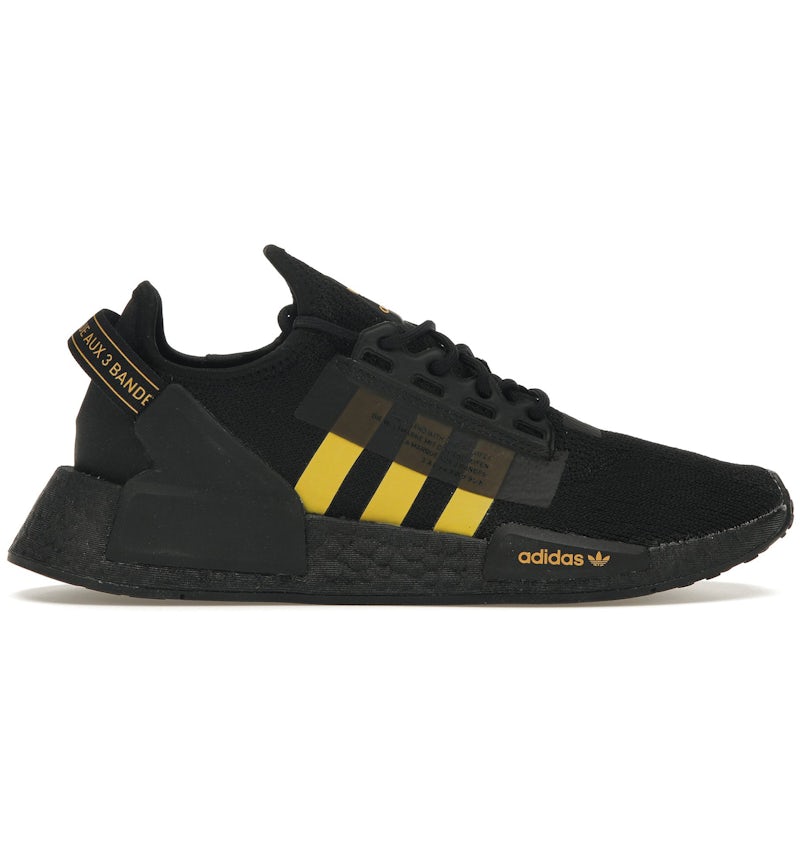 HOT Adidas Shoes Adidas Nmd R1 Black Herre Adidas NMD R1