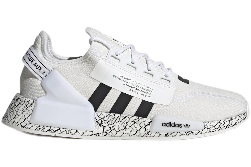 Nmd mens white Clearance