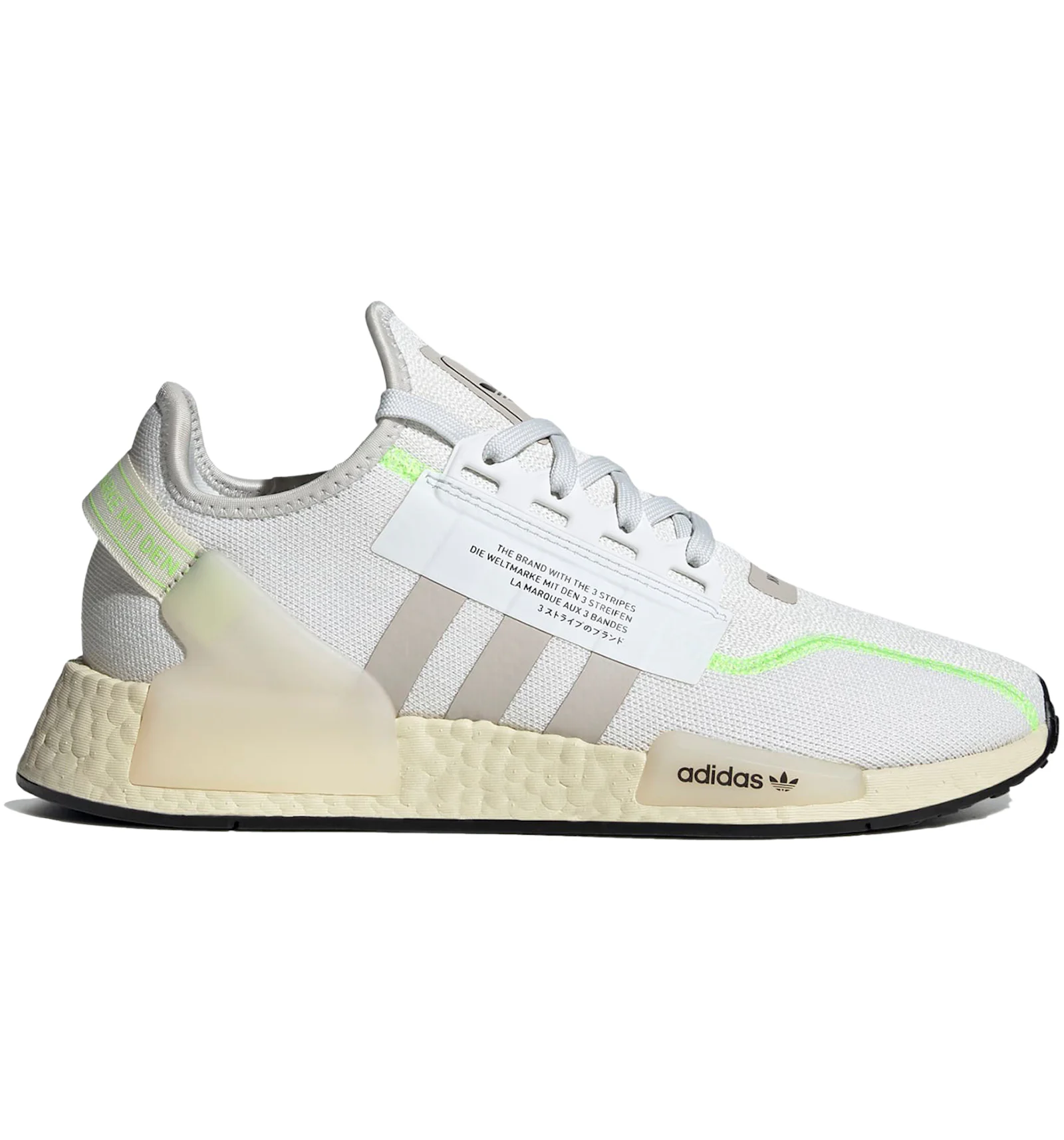 Adidas nmd 3 bandes green Clearance