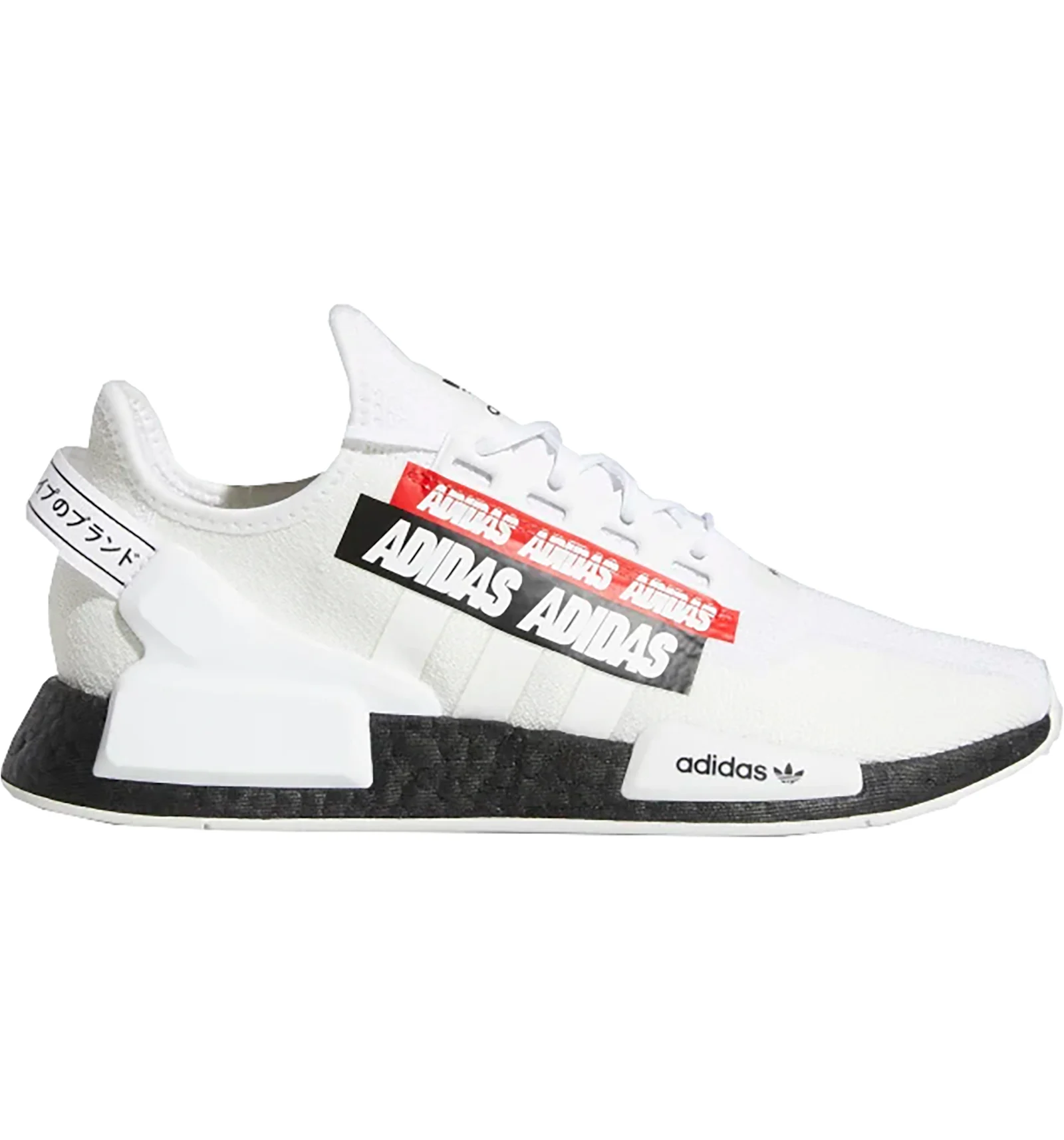 adidas NMD R1 V2 Label Pack Cloud White Men s H02537 US