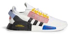 adidas NMD R1 V2 Logo Print Blanco Nube Multi