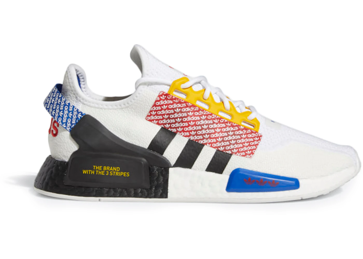 Adidas nmd r1 logo shoes Clearance