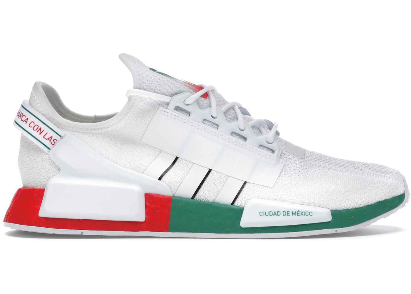 adidas NMD R1 V2 United By Sneakers Mexico City Men's FY1160 US