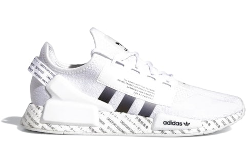 adidas NMD R1 V2 Script White Men's - GX1116 - US adidas NMD R1 V2 Script White Men's - GX1116 - US