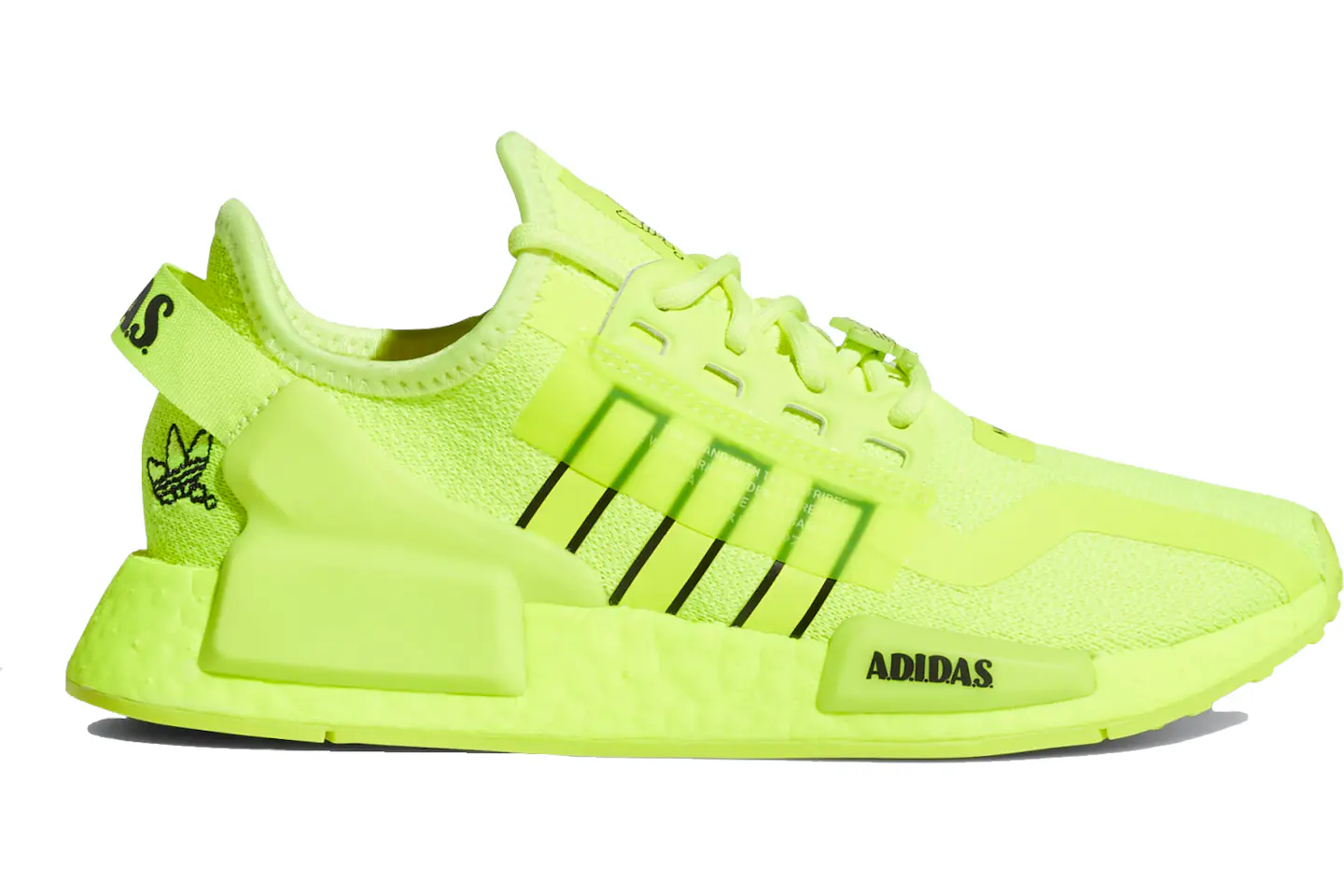 adidas NMD R1 V2 Solar Yellow (GS) Kids' - GY5061 - US