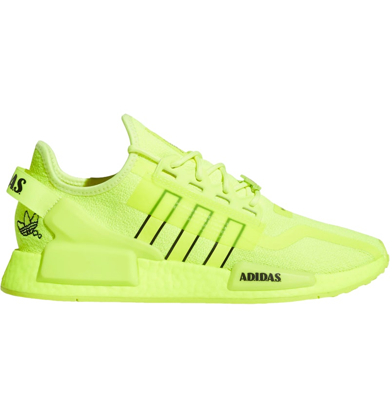 adidas NMD R1 V2 Solar Yellow Men's H02654 US - Main Image