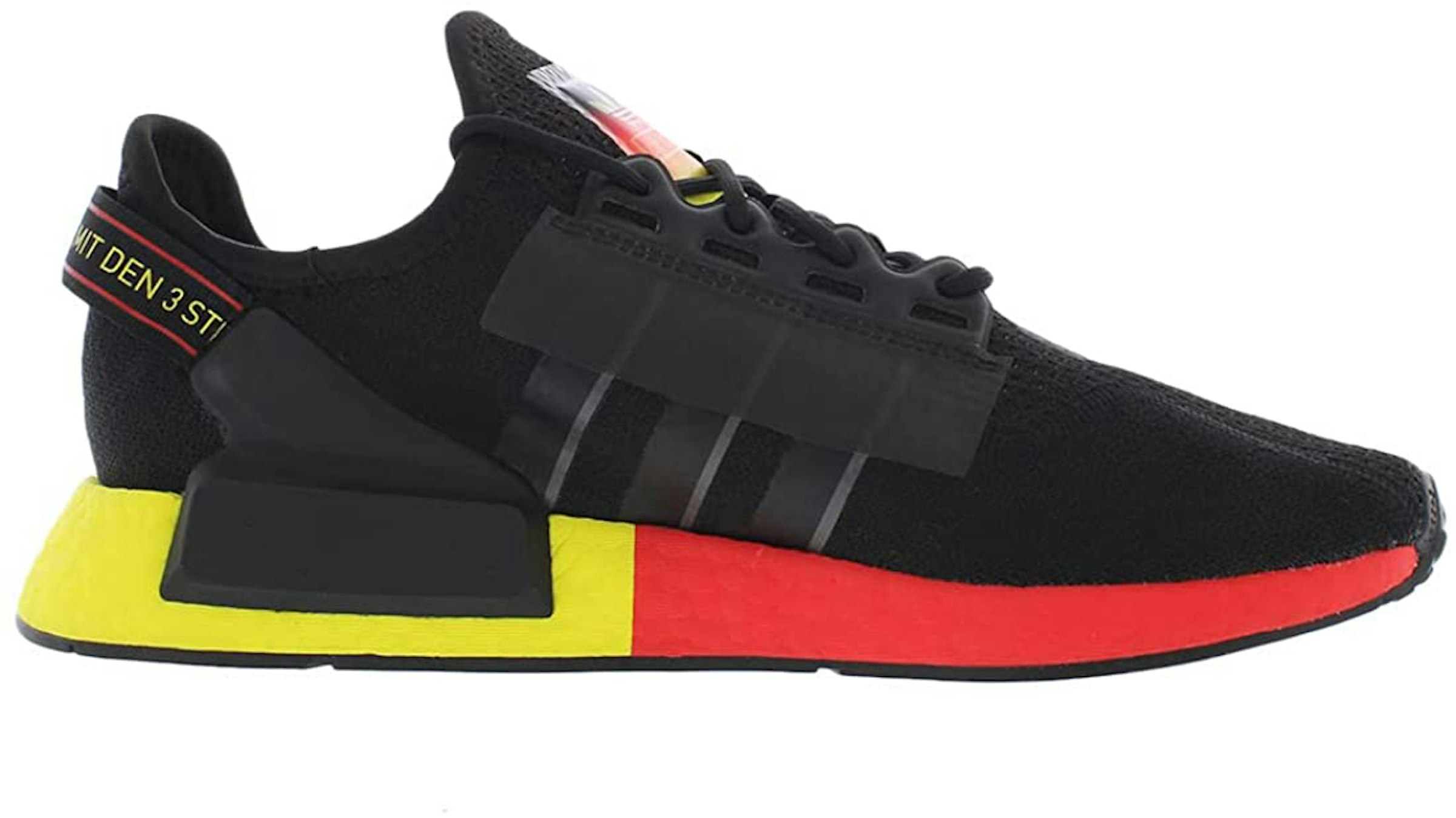 grava dolor Automático adidas NMD R1 V2 United By Sneakers Munich Hombre - FY1161 - MX