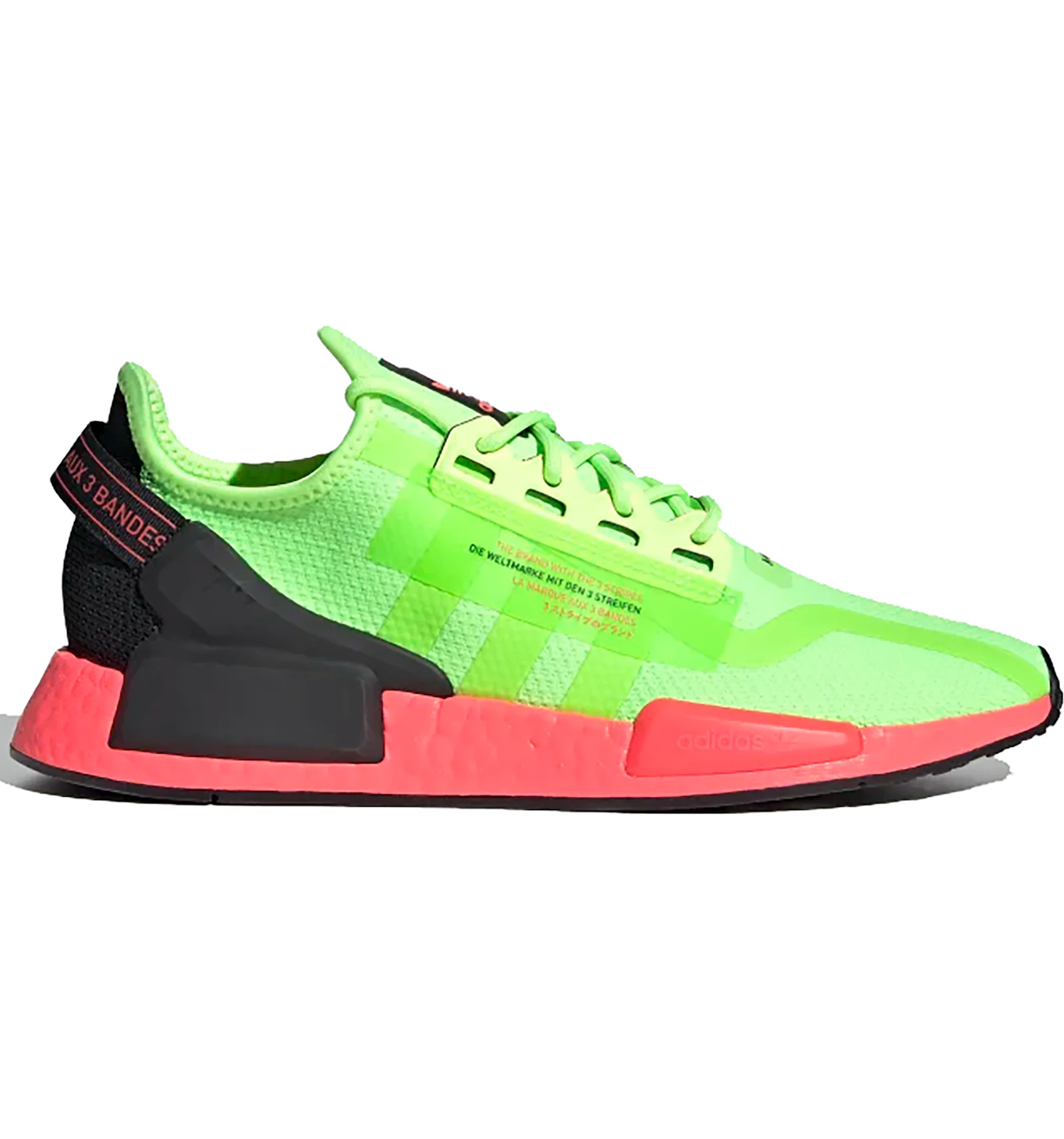 Adidas nmd r1 best sale enfant vert