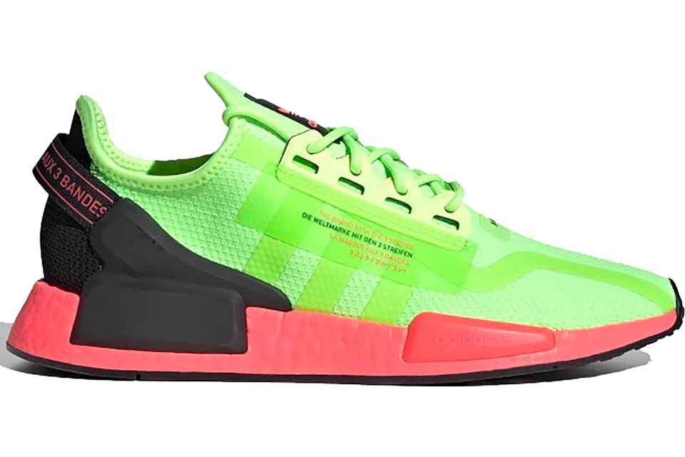 Adidas nmd green mens Clearance