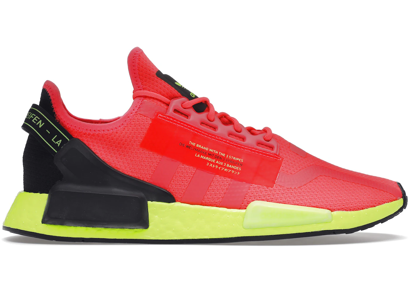 Watermelon Shoes Adidas Nmd Watermelon Adidas NMD R1 V2 Watermelon