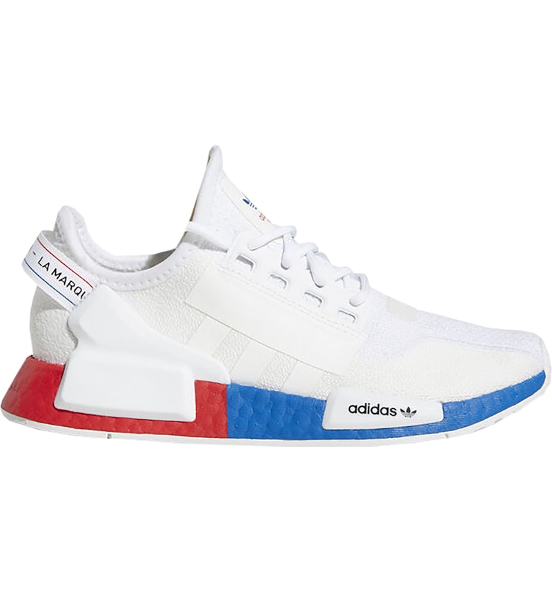 Adidas nmd r1 bleu blanc rouge shop