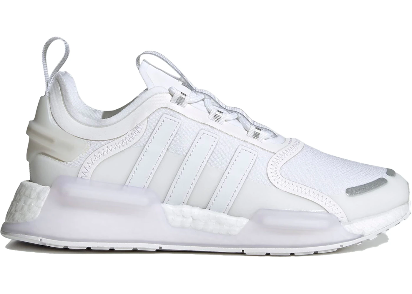 adidas NMD R1 V3 Cloud White Silver (Women's) GZ2133 US