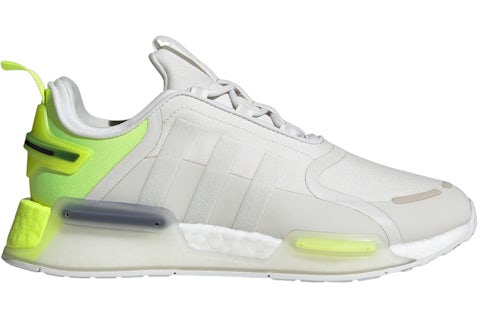 adidas NMD R1 V3 Grey Crystal White Cloud White Men's - GY7356 - US adidas NMD R1 V3 Grey Crystal White Cloud White Men's - GY7356 - US