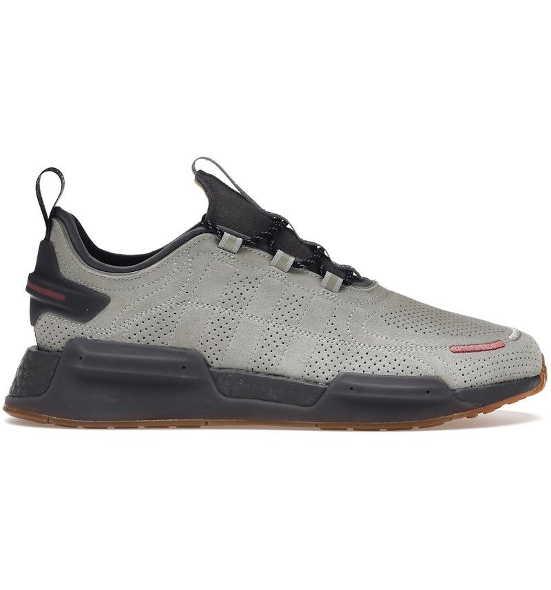 Sale Adidas Adidas Nmd Utility Grey Adidas NMD R1 V3 Metal Grey