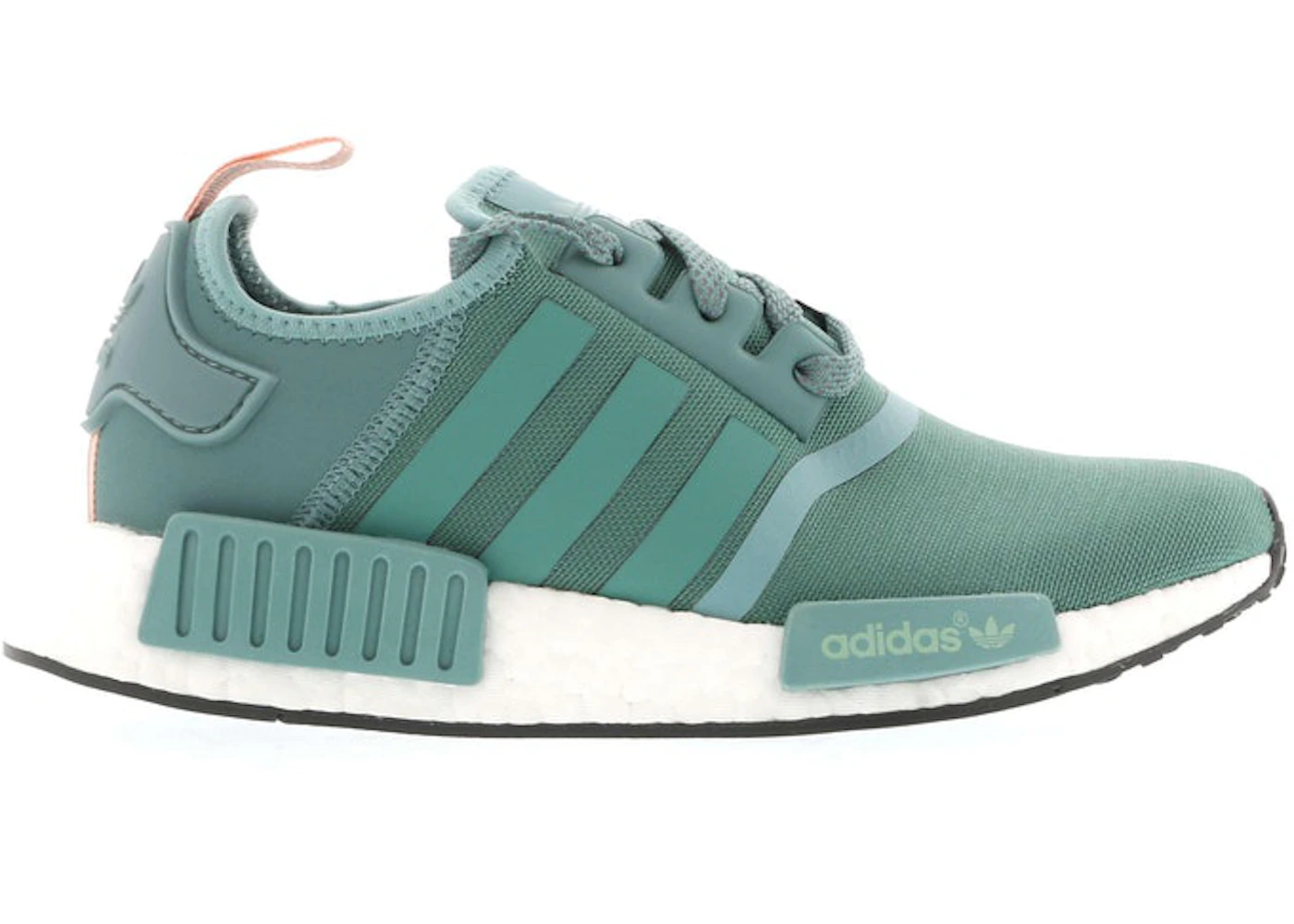 Womens adidas nmd vapour green sale