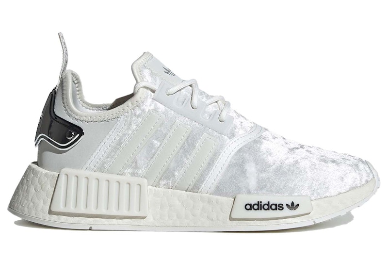 adidas nmd r1 white silver