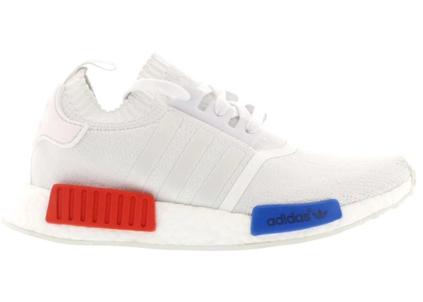Red white blue nmd top r1