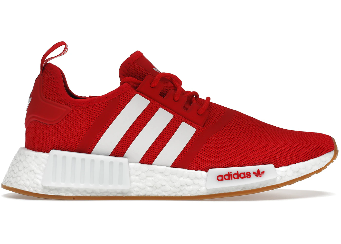 Red adidas shoes nmd Clearance