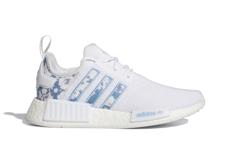 Adidas nmd r1 on sale crystal white orchid