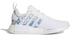 adidas NMD R1 White Ambient Sky (Women's)
