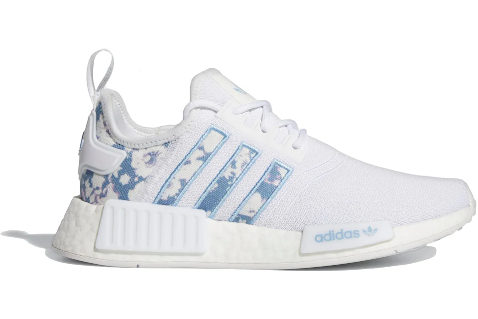 adidas NMD R1 White Ambient Sky (Women's)