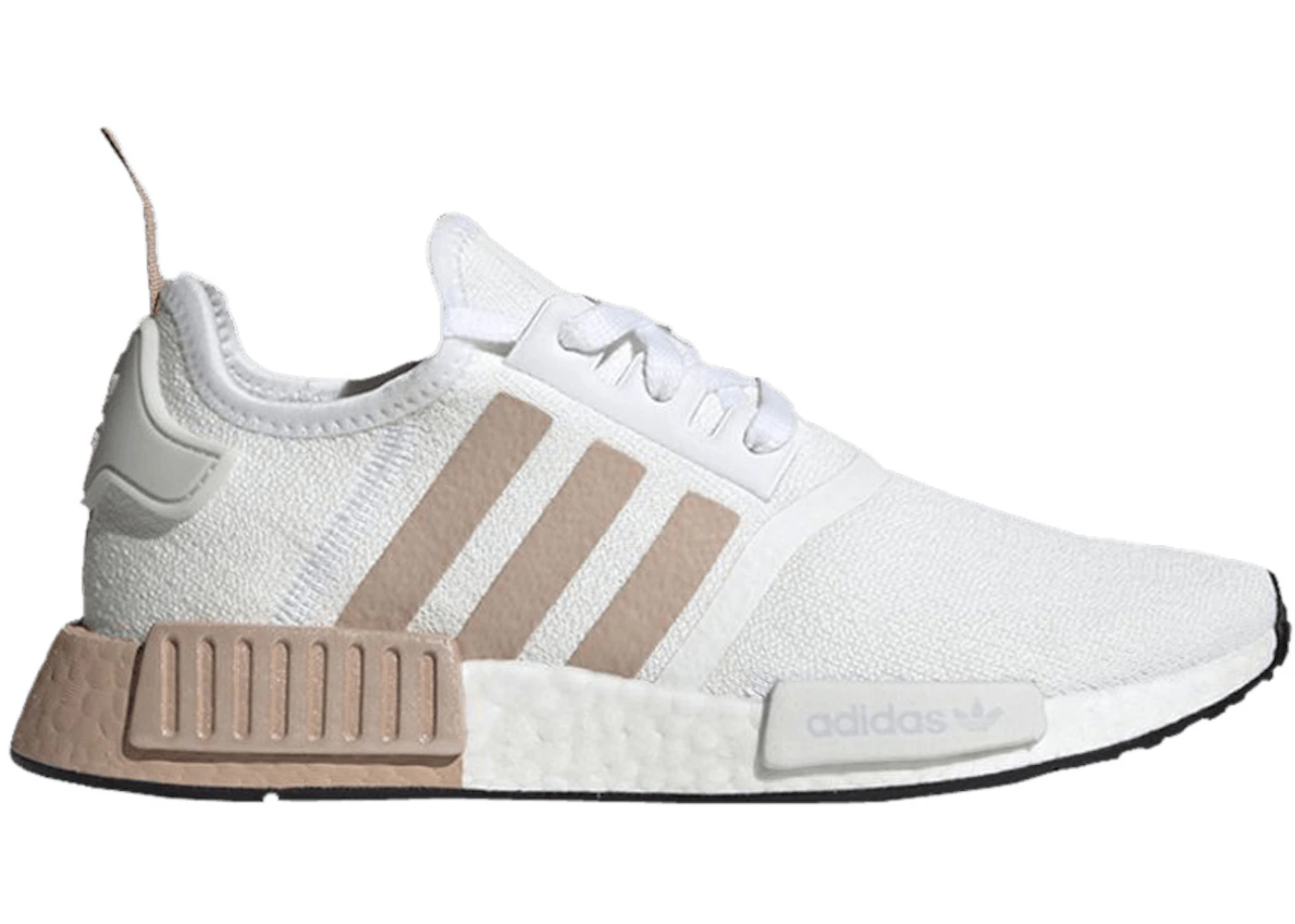 Adidas nmd r1 womens raw white Clearance
