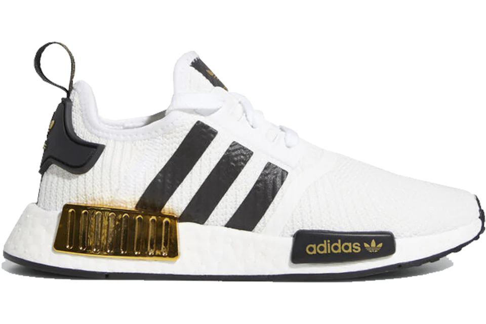 Gold adidas nmd online