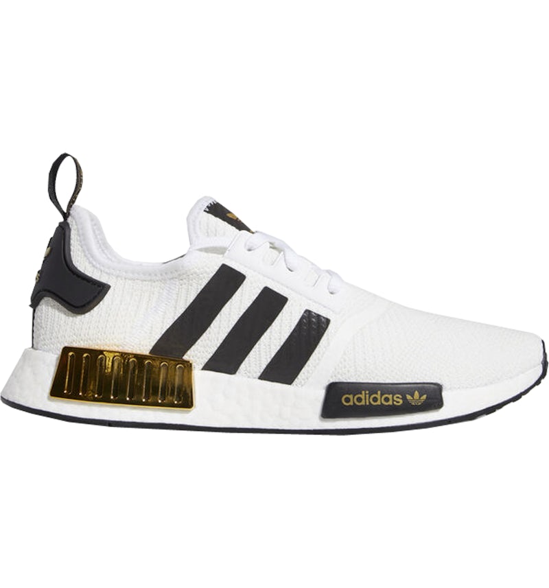 adidas NMD R1 WeiB Schwarz Gold Herren EG5662 DE