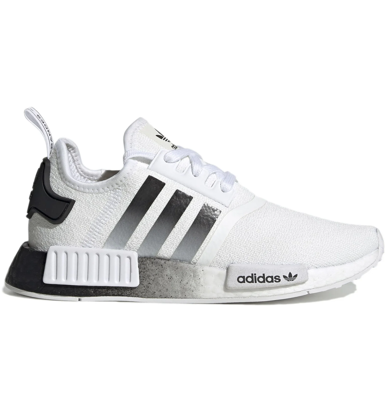 Nmd r1 men's white black Clearance