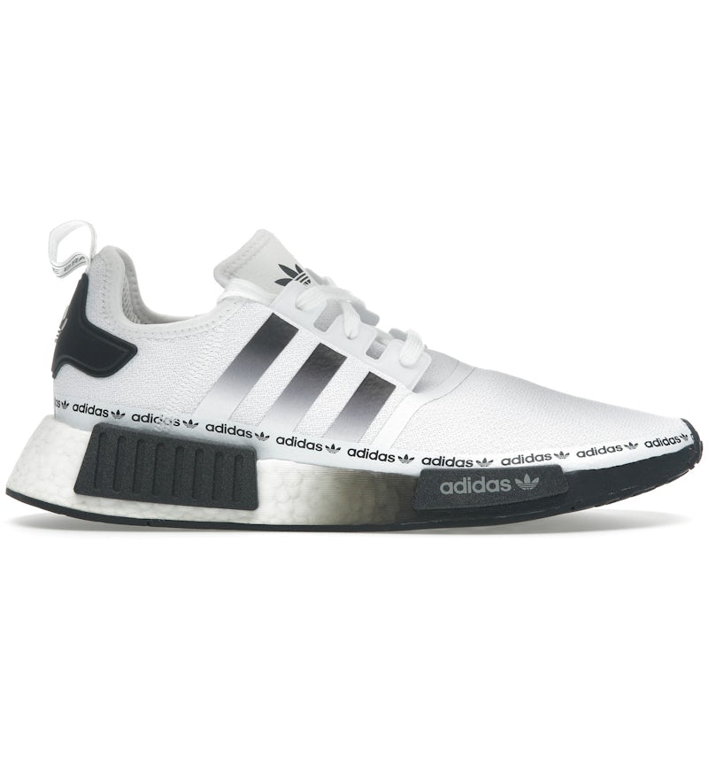 adidas NMD R1 White Black Gradient Men's GX9299 US