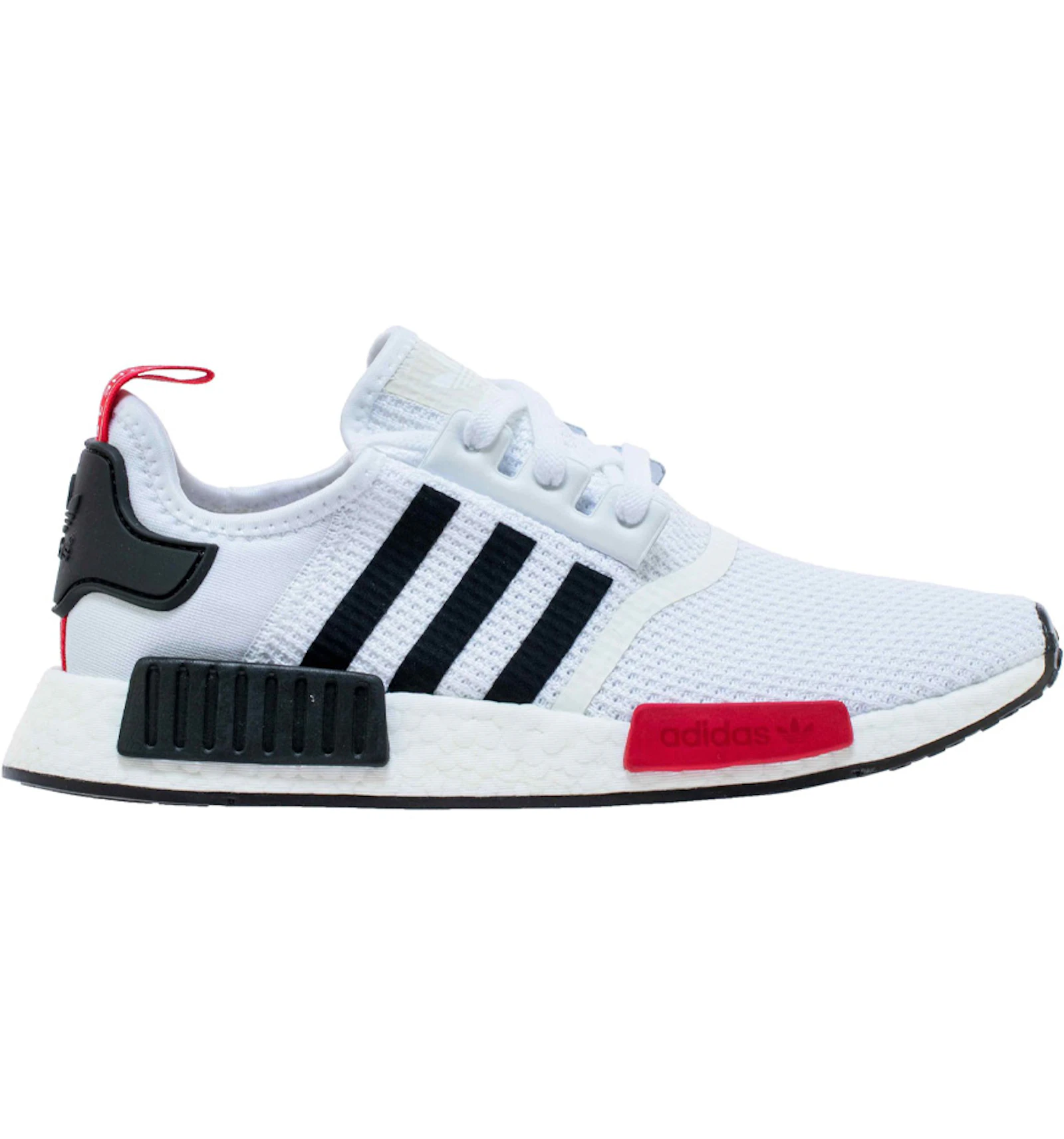 adidas NMD R1 White Black Red - EG2698 - IT