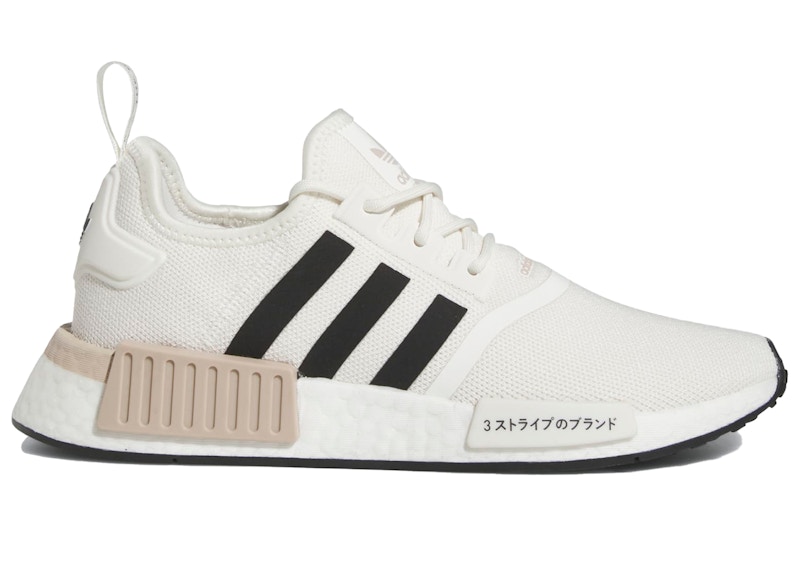 Adidas nmd r1 hot sale women's white