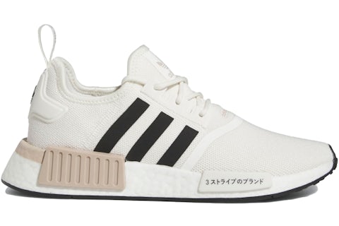 adidas NMD R1 White Black Wonder Taupe (Women's) IE7288 US