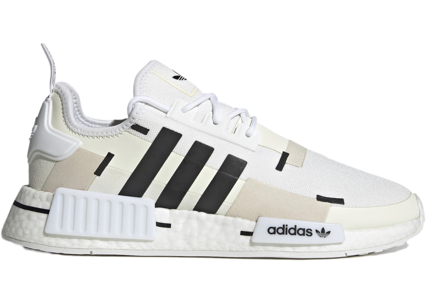 adidas NMD R1 White Carbon Men's GZ7947 US