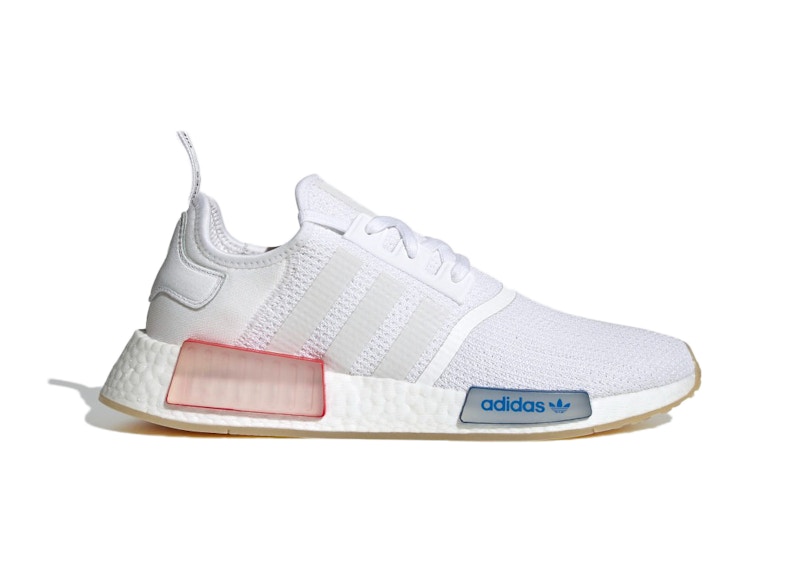 Adidas nmd r1 v2 beige tone focus olive