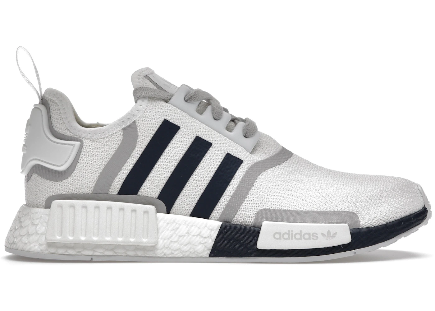 Navy and white adidas Clearance