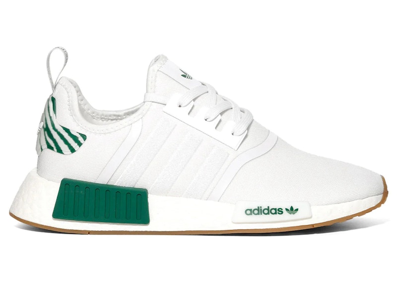 Nmd r1 white green hotsell