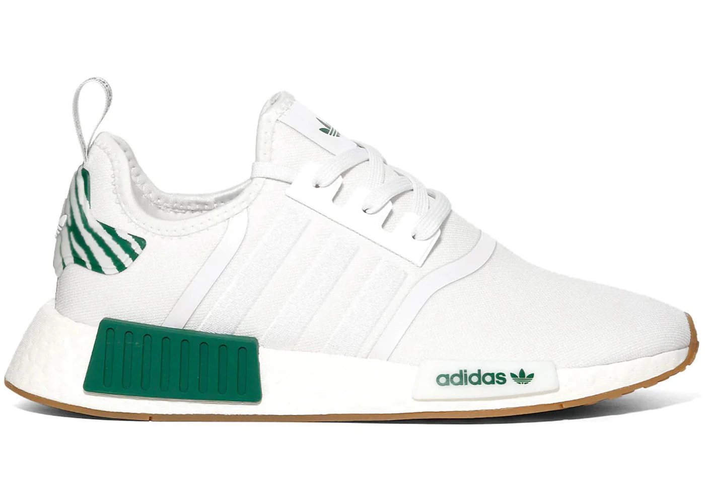 adidas NMD R1 White Dark Green (Women's) - IF7467 - US