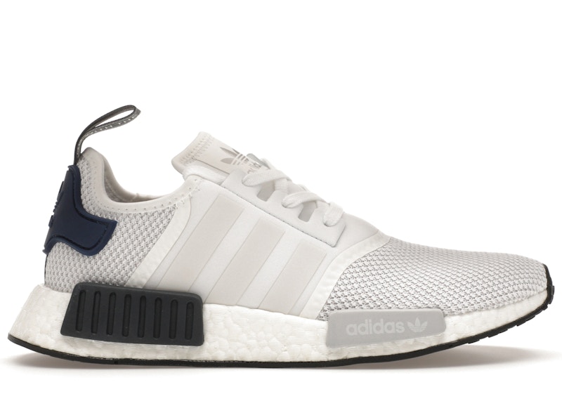 Nmd r1 black shop grey and white