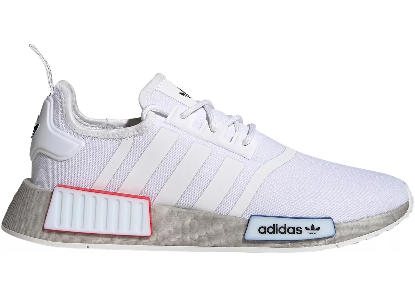 Nmd r1 white gray Clearance